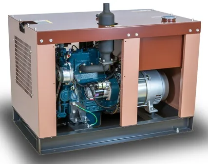 Дизельный генератор Toyo TKV-14TPC