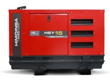 Дизельный генератор Himoinsa HSY-15 M5