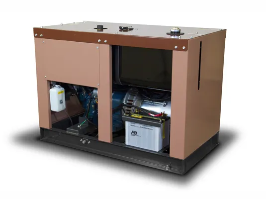 Дизельный генератор Toyo TKV-20TPC с АВР