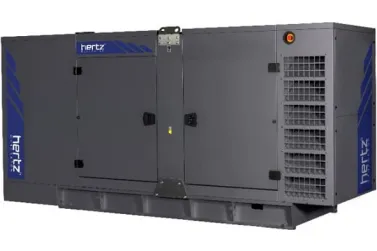 Дизельный генератор Hertz HG 23 ML в кожухе