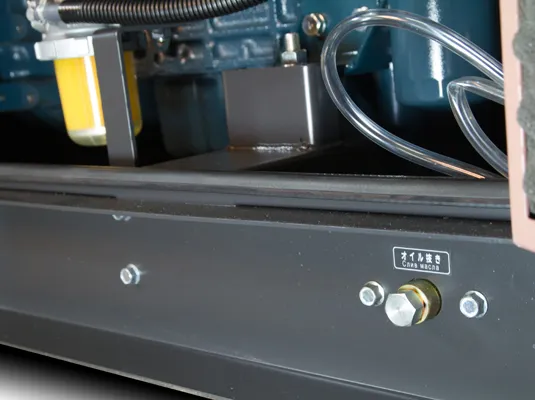 Дизельный генератор Toyo TKV-27TBS с АВР