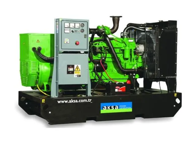 Дизельный генератор Aksa AJD 33 в контейнере