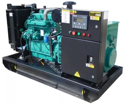 Дизельный генератор Азимут АД-32С-Т400-1РМ FAWDE