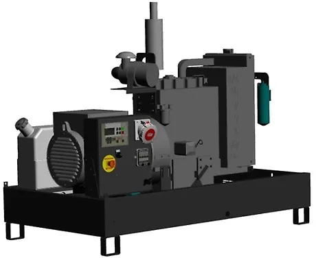 Дизельный генератор Pramac GBW 35 Y в контейнере