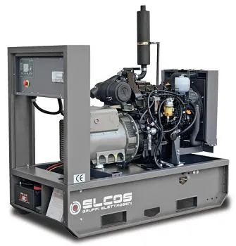 Дизельный генератор Elcos GE.YA.037/033.BF в контейнере с АВР