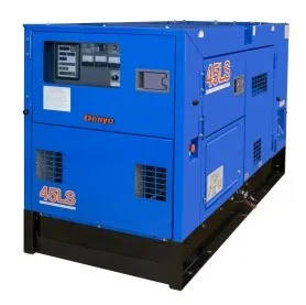 Дизельный генератор Denyo DCA-45LSK2