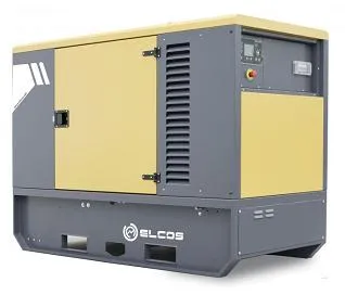 Дизельный генератор Elcos GE.PK.034/031.SS 230
