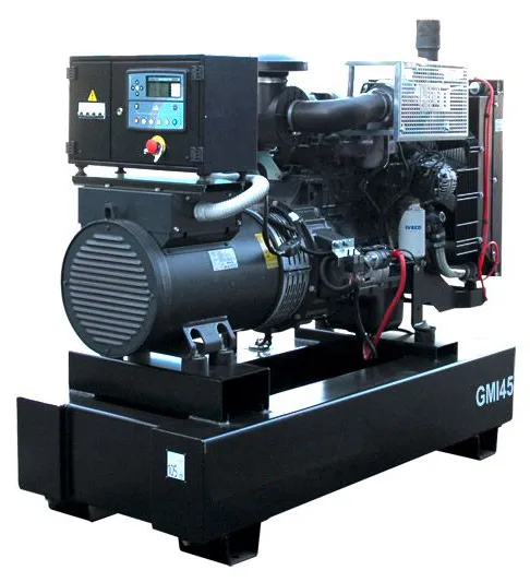 Дизельный генератор GMGen GMI45 в контейнере