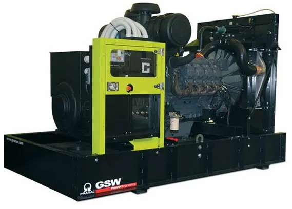 Дизельный генератор Pramac GSW 705 V в контейнере с АВР