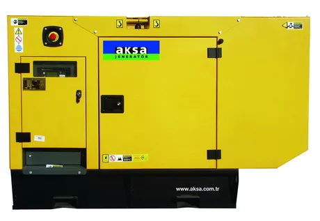 Дизельный генератор Aksa APD 44A в кожухе с АВР