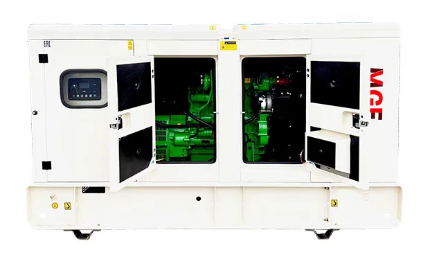 Дизельный генератор MGE P24YI в кожухе с АВР