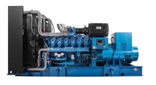 Дизельный генератор MGE P1000BN PMG с АВР