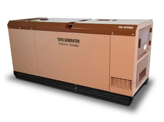 Дизельный генератор Toyo TG-47TBS с АВР