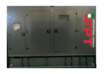 Дизельный генератор MGE P300FT в кожухе с АВР