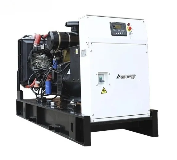 Дизельный генератор Азимут АД-120С-Т400-1РНМ Weifang