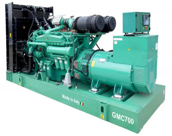 Дизельный генератор GMGen GMC700 в контейнере