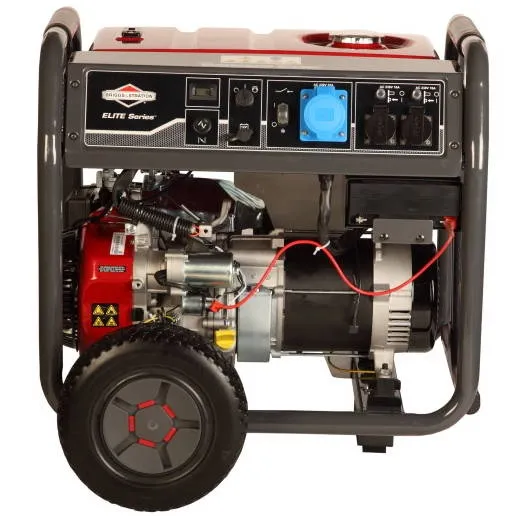 Бензиновый генератор Briggs & Stratton 8500 EA с АВР