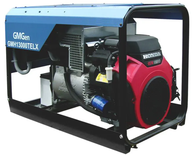Бензиновый генератор GMGen GMH13000TELX с АВР