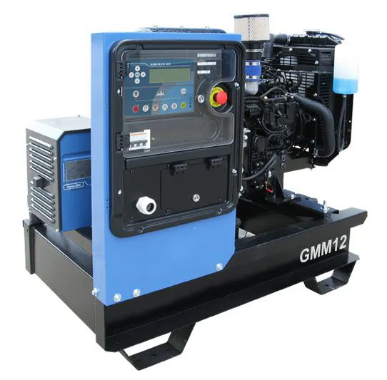 Дизельный генератор GMGen GMM12