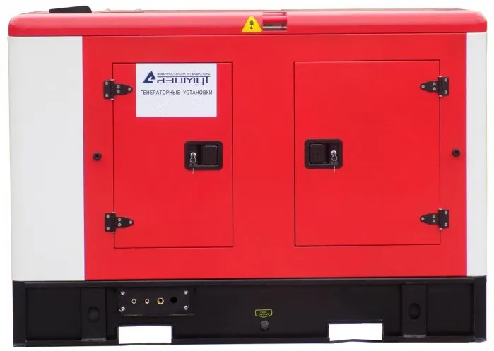 Дизельный генератор Азимут АД-80С-Т400-2РКМ Ricardo(R)