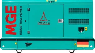 Дизельный генератор MGE P200DZ в кожухе