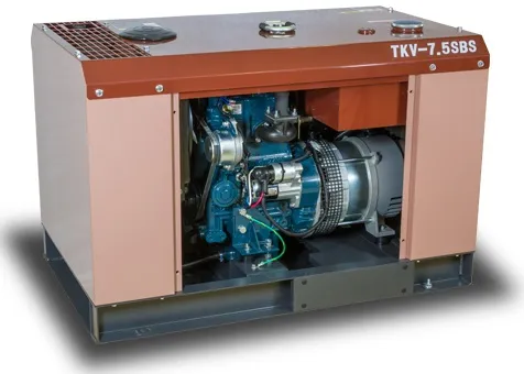 Дизельный генератор Toyo TKV-7.5SBS