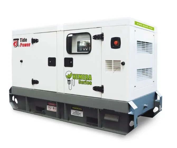Газовый генератор Tide Power TCM625G в кожухе с АВР