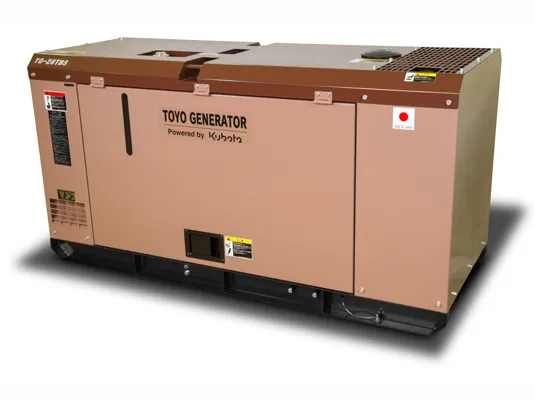 Дизельный генератор Toyo TG-28TBS с АВР