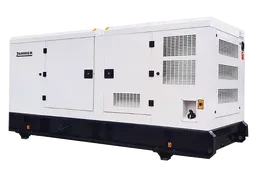 Дизельный генератор Zammer AD50-T400 ПРОФ в кожухе с АВР