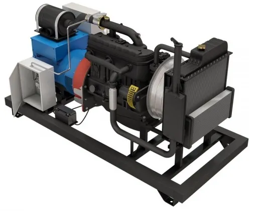 Газовый генератор ФАС 40-3/МП