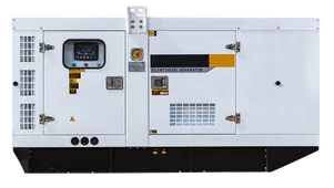 Дизельный генератор EcoPower АД750-T400ECO W в кожухе с АВР