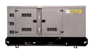 Газовый генератор CTG 125CG в кожухе с АВР
