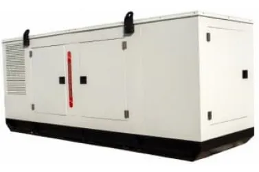 Дизельный генератор Hertz HG 385 HH в кожухе