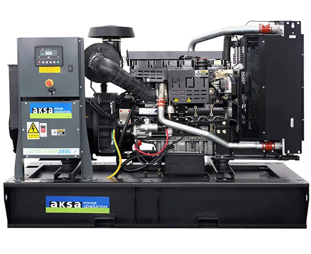 Дизельный генератор Aksa APD200P в контейнере с АВР
