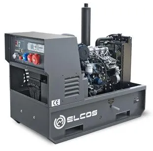 Дизельный генератор Elcos GE.PK.011/010.SS 230 с АВР