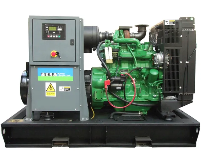Дизельный генератор Aksa AJD 44 в контейнере