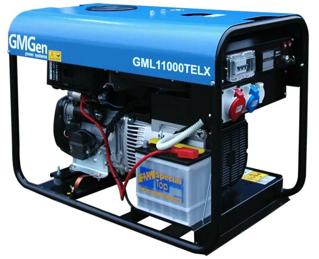 Дизельный генератор GMGen GML11000TELX с АВР