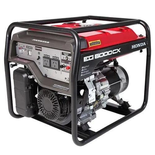 Бензиновый генератор Honda EG 6500 CX