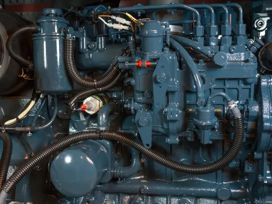 Дизельный генератор Toyo TG-47TBS с АВР