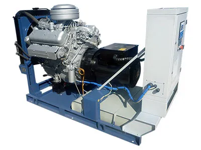 Дизельный генератор ПСМ АД-60 (ЯМЗ) с АВР