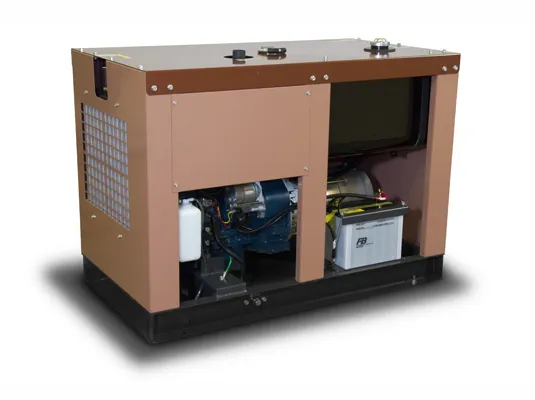 Дизельный генератор Toyo TKV-15SPC