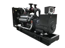 Дизельный генератор GlobalGen АД-550-WG (Weifang) с АВР