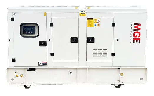 Дизельный генератор MGE P24YI в кожухе с АВР