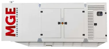 Дизельный генератор MGE P400PS в кожухе