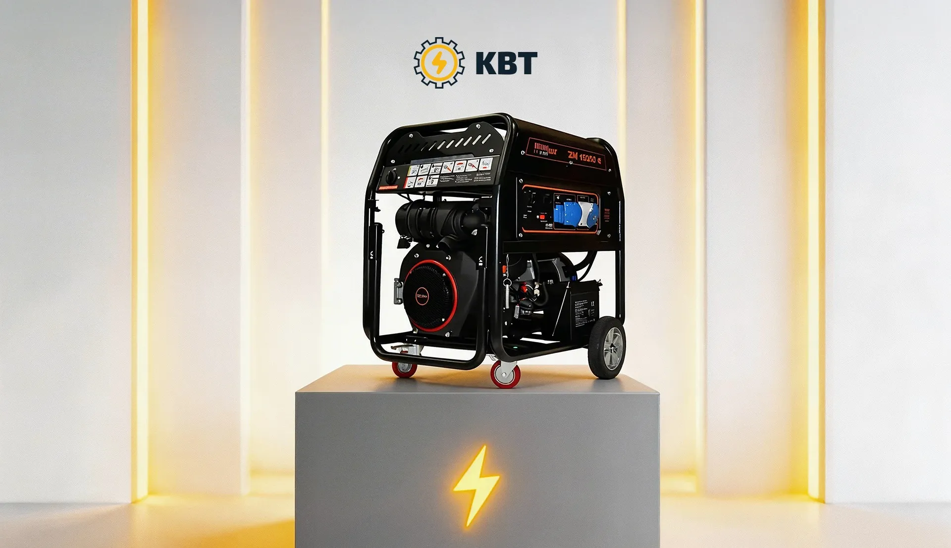 Жёлтый генератор