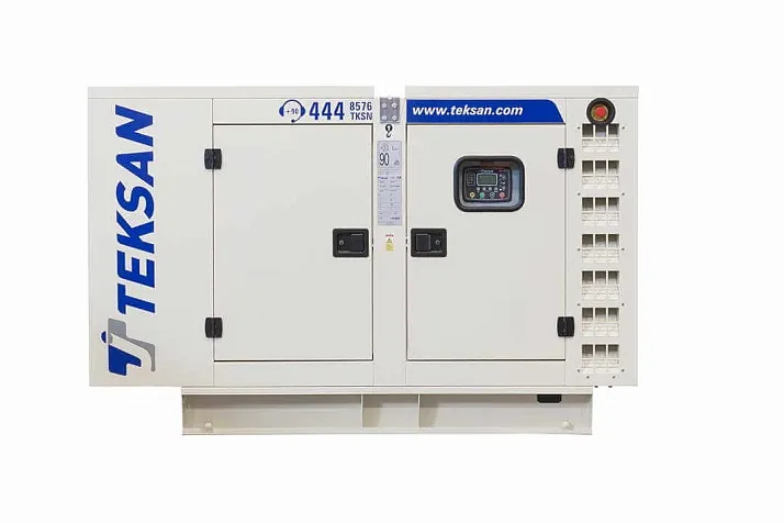 Дизельный генератор Teksan TJ15BD5L-1 в кожухе с АВР