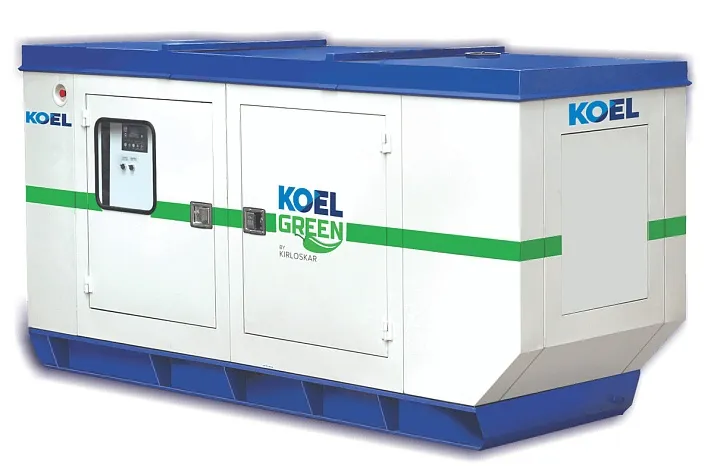 Дизельный генератор Kirloskar 176WS50 с АВР