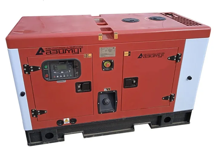 Дизельный генератор Азимут АД-8С-Т400-2РКМ Quanchai