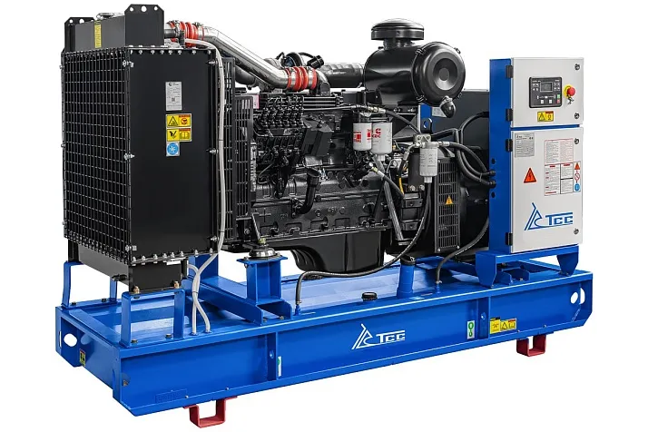 Дизельный генератор ТСС АД-200C-Т400-1РМ15 в контейнере