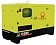 Дизельный генератор Pramac GSW 22 Y AUTO в кожухе